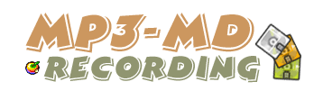 MP3-MD Recording