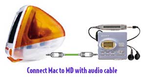Connecting Mac to MD